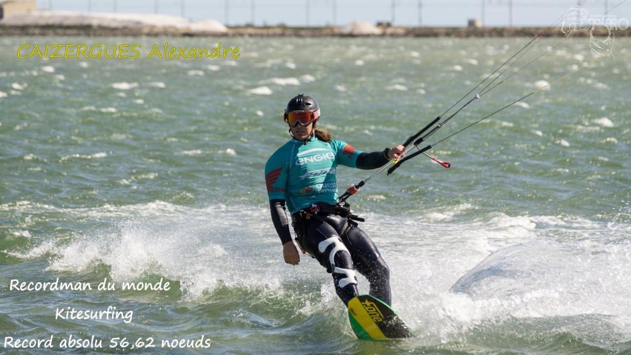 Studio Nefs Des Sables Leucate Eksteriør billede