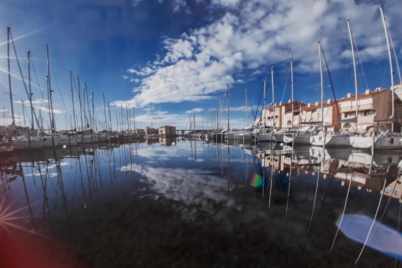 Studio Nefs Des Sables Leucate Eksteriør billede